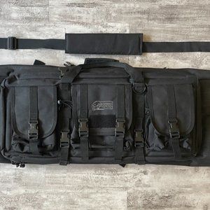 Voodoo Tactical Padded Weapons Case 42" Black